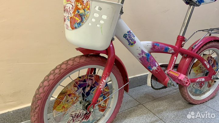Детский велосипед Winx navigator
