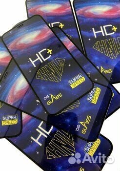 Защитное стекло на iPhone Xr в корпусе 13/14pro