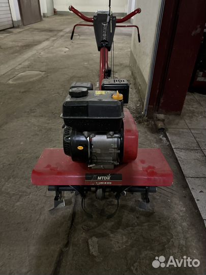 Мотоблок культиватор mtd t 380 m eco