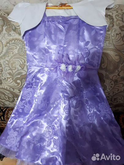 Платье для девочки 5-6 лет