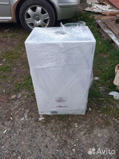 Газовый котёл 2х контурный