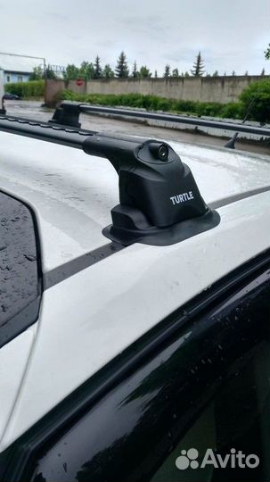 Багажник Turtle на крышу Mitsubishi ASX