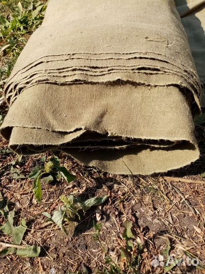 Полог брезентовый новый