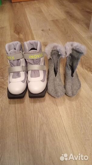 Лыжные ботинки 37 размера