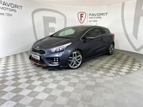 Kia Ceed GT 1.6 MT, 2015, 98 852 км, с пробегом, цена 1 595 000 руб.