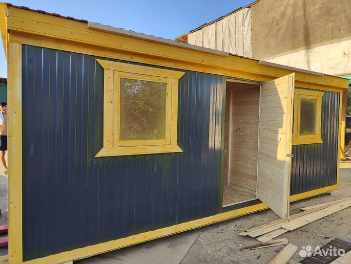 Бытовка вагончик утепленная