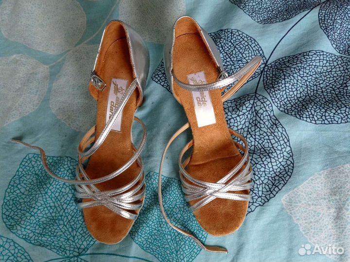 Туфли танцевальные р 37