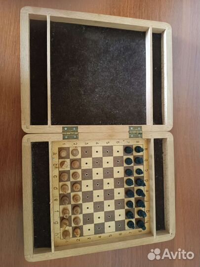 Шахматы Дорожные СССР мини