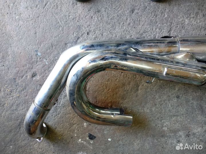 Глушитель Suzuki intruder