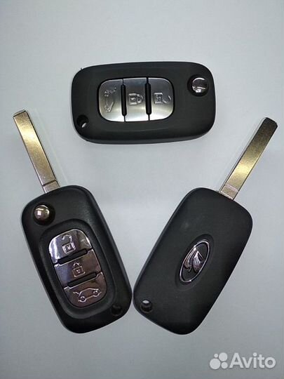 Ключ зажигания Лада, lada, Xray, Vesta