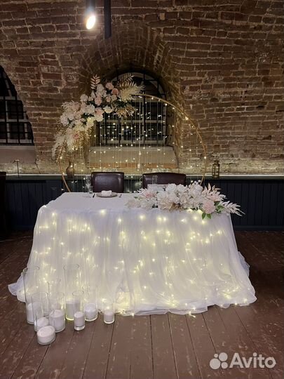 Бюджетное оформление свадьбы, декор, цветы