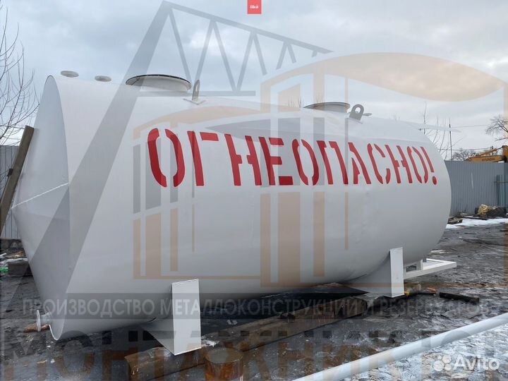 Резервуары вертикальные рвс-от 100 до 3000 м3