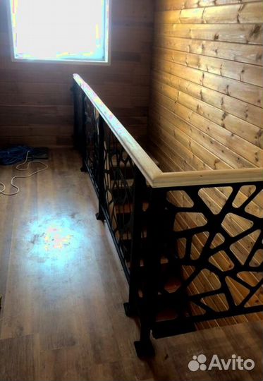 Ограждения для лестниц и балконов