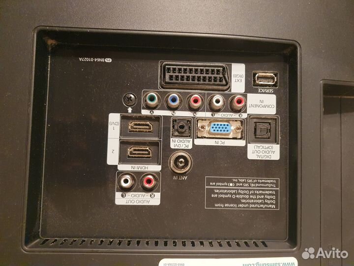 Телевизор Samsung LE-40 B530 P7W