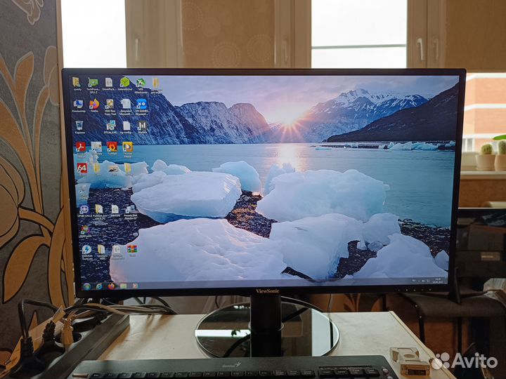 Монитор ViewSonic VA2719-SH