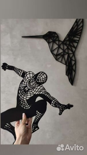 Панно из дерева