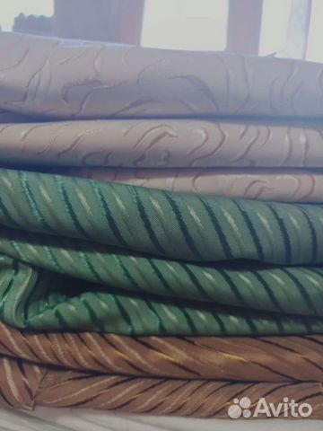 Отрез ткани для штор 4 на 1,4м