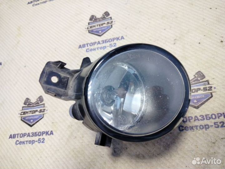 Фара противотуманная передняя Nissan Qashqai J10