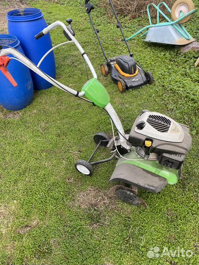 Бензиновый культиватор viking HB 560