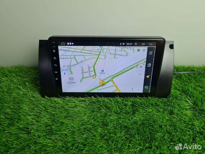 Андроид Магнитола BMW 5 e39