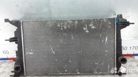 Радиатор системы охлаждения renault scenic 3 (7KR1