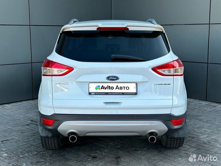 Ford Kuga 2.5 AT, 2016, 144 742 км