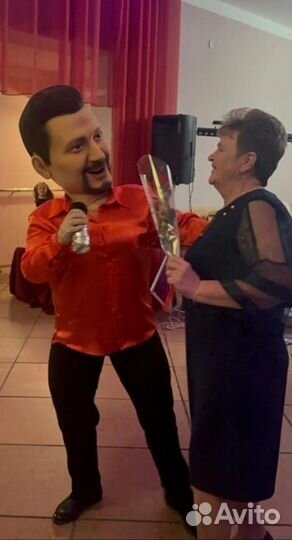 Аниматор Ростовая кукла Стас Михайлов