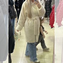 Искусственная шуба под норку