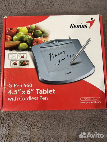 Планшет для рисования Genius