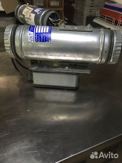 Клапан противопожарный с приводом