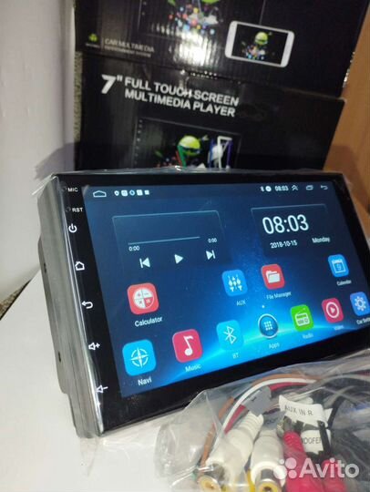 Магнитола 2din android