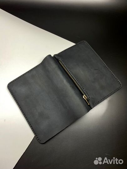 Портмоне мужской натуральная кожа
