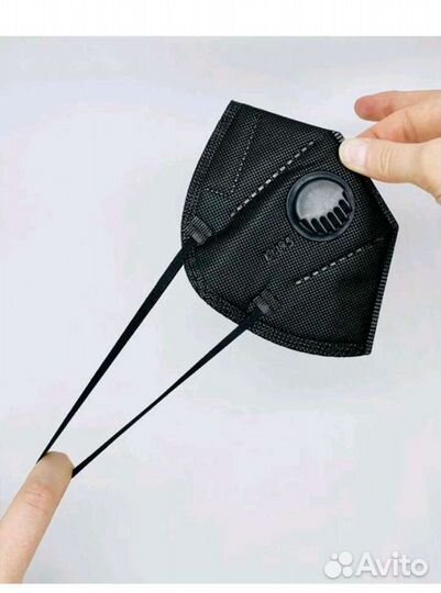 Респиратор с клапаном универсальный KN95