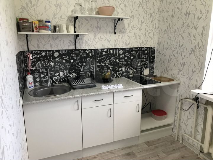 1-к. квартира, 38 м², 5/5 эт.