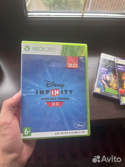 Диски на xbox 360