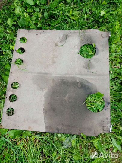 Защита картера (двигателя) деу нексия ваз