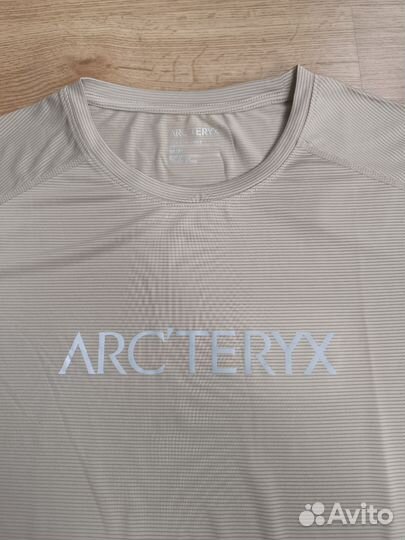 Футболка Arcteryx Cormac Arcword