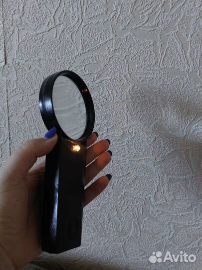 Лупа с подсветкой