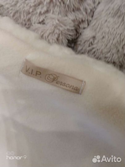 Одеяло на овчине для выписки