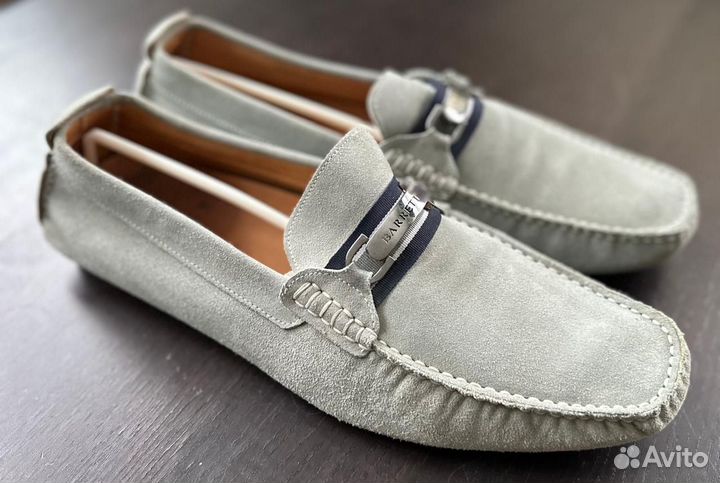 Мокасины Barrett blu