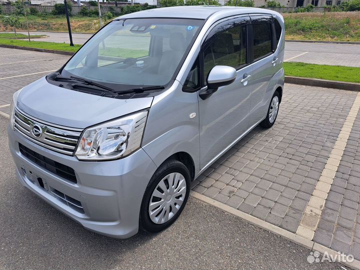 Daihatsu Move 0.7 CVT, 2018, 147 747 км