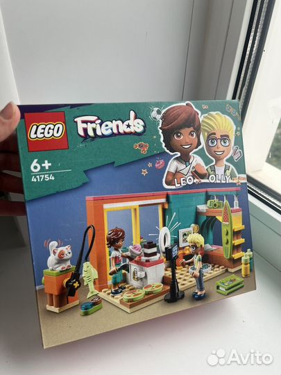 Lego Friends новый оригинал 41754