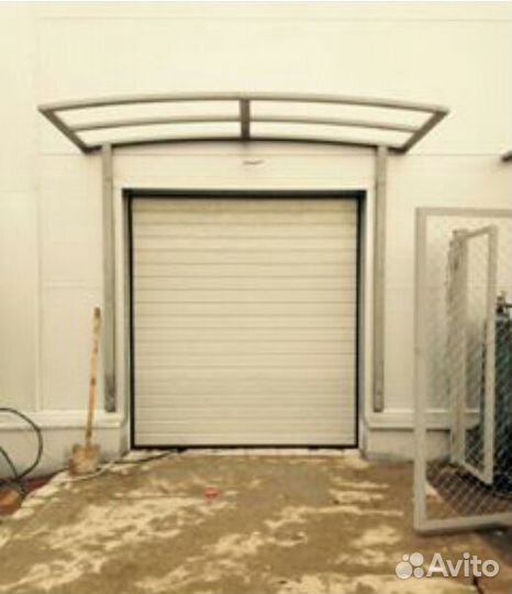 Ворота 1750х2085