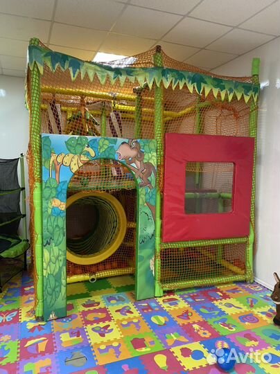 Игровой центр детский лабиринт