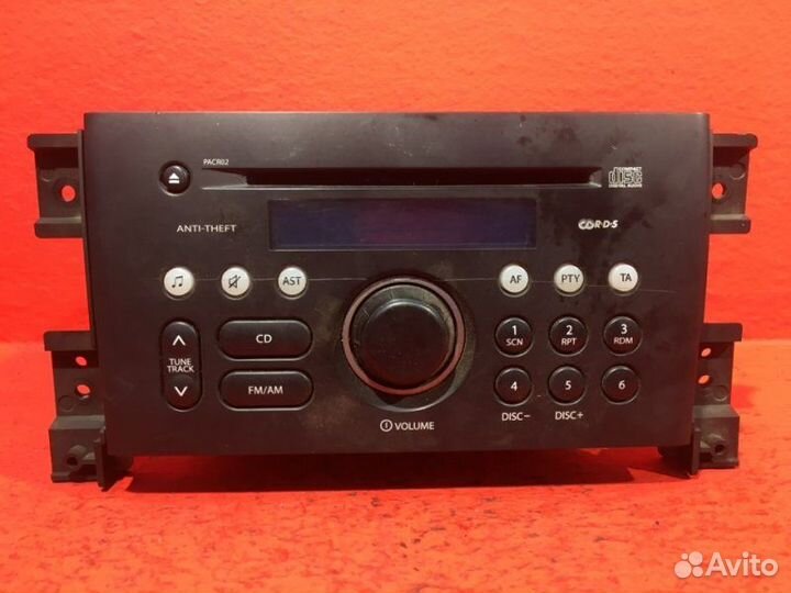 Магнитола Suzuki Grand Vitara 2 M16A 1.6L 1586