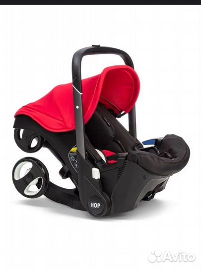 Коляска автолюлька