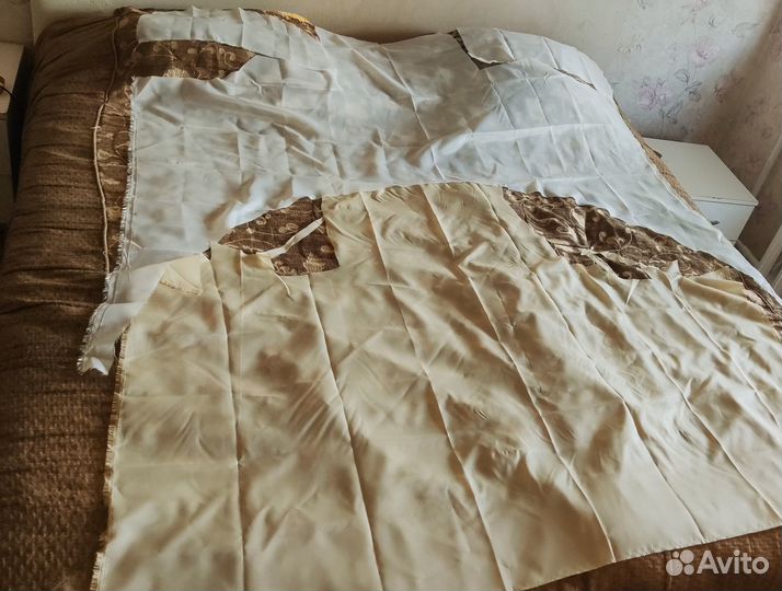 Ткань отрезы, остатки