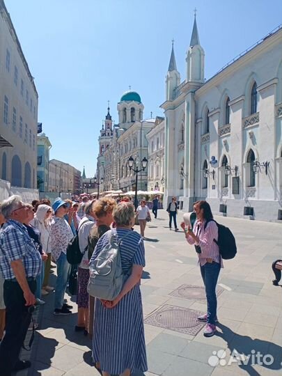 Экскурсии по Москве