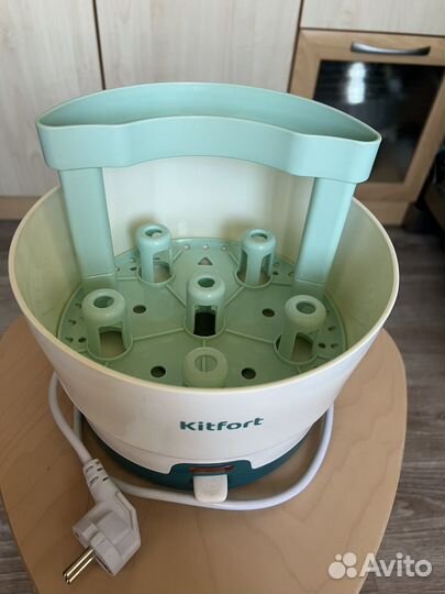 Стерилизатор для бутылочек kitfort