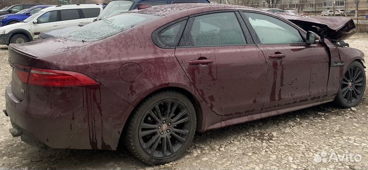 Jaguar XF 2.0 AT, 2016, битый, 57 000 км